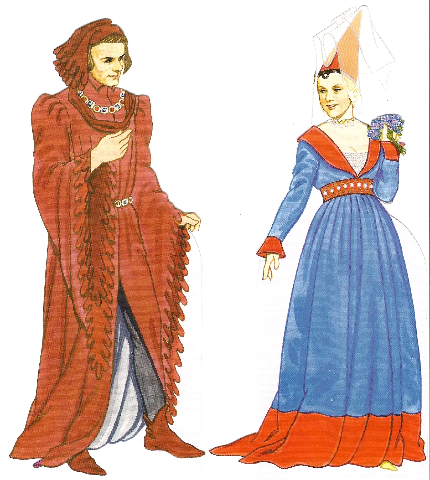 historically accurate medieval queen dress