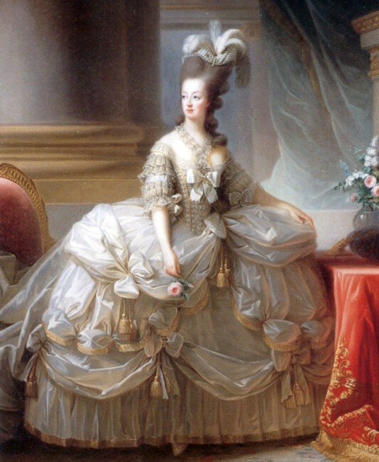 Rococo & Baroque Fashion Flashcards